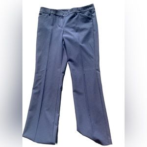 Express Black & Blue Plaid Pants